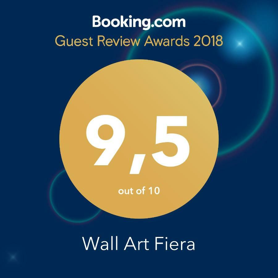 Wall Art Fiera Bologna Exterior photo